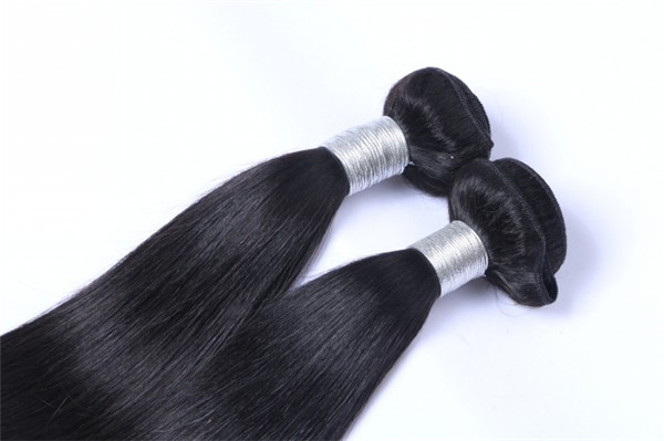 Human hair extension shops best quality hair natural color straight hair WJ047